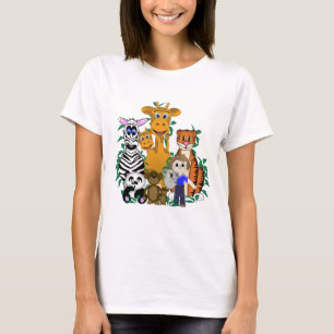 Camiseta Chico de zoológico