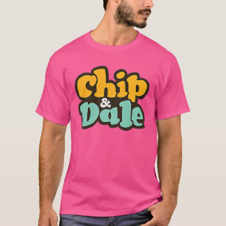 Camiseta Chico del cómic de Chip N Dale