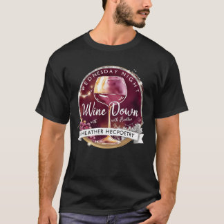 Camiseta Chico del Descanso con Vino del Miércoles por la N