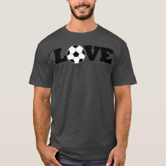 Camiseta Chico del fútbol AMOR