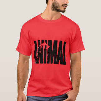 Camiseta Chico del gimnasio animal