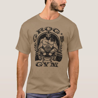 Camiseta Chico del gimnasio de Grogs