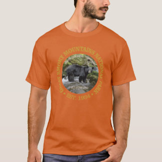Camiseta chico del Parque Nacional Great Smoky Mountains NP