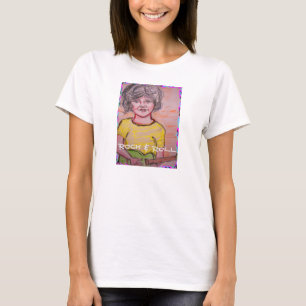 Camiseta chico del rock and roll