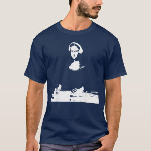 Camiseta Chico divertido DJ Art EDM Música Rave vintage