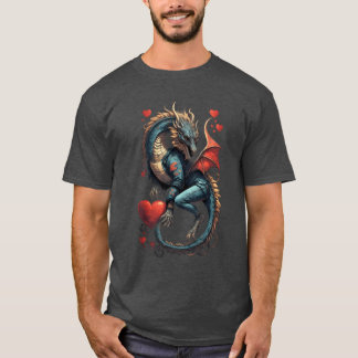 Camiseta Chico Dragón del Amor