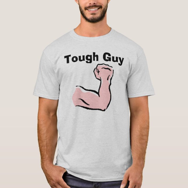 Camiseta Chico duro (Anverso)
