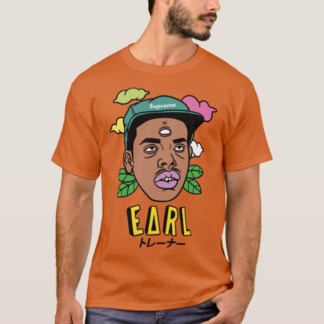 Camiseta Chico Earl (Anverso)
