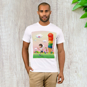 Camiseta Chico En Candy Land T-Shirt