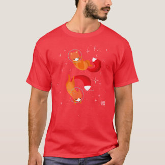 Camiseta Chico Enemigos Espaciales divertido