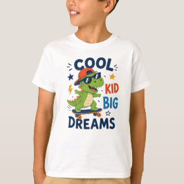 CAMISETA CHICO GENIAL GRANDES SUEÑOS