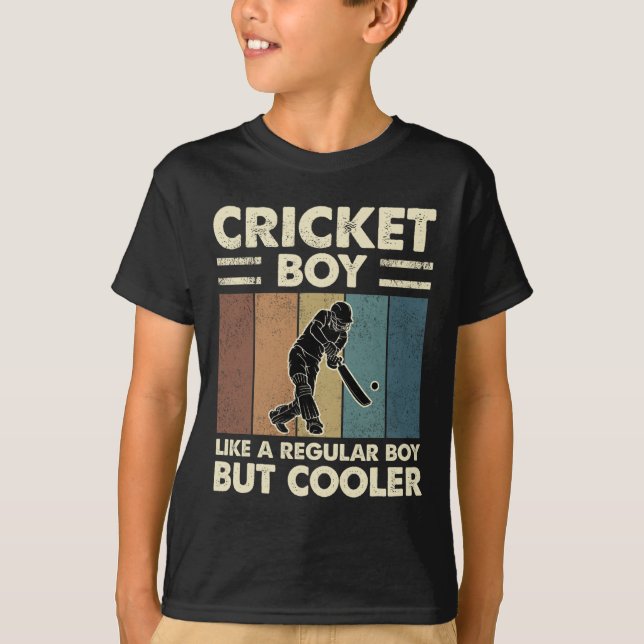 Camiseta Chico Grillo Como Un Chico Regular Pero Más Cool G (Anverso)