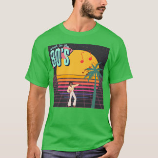 Camiseta Chico groove en los 80