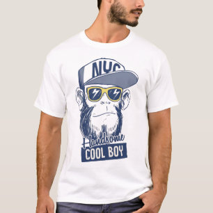 Camiseta Chico Guapo y Cool
