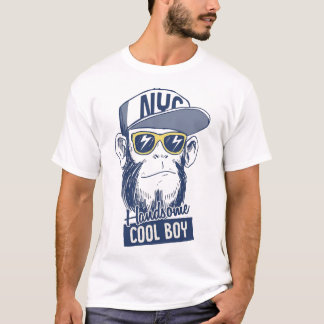 Camiseta Chico Guapo y Cool