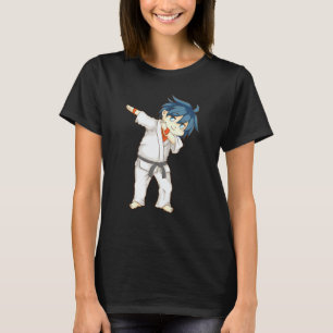 Camiseta Chico guay de Karate bailando Hip Hop Judo Dabbing