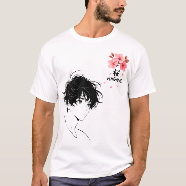 Camiseta Chico Hagane (Anverso)
