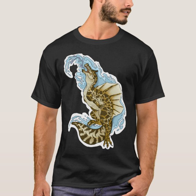 Camiseta Chico Hambriento (Anverso)