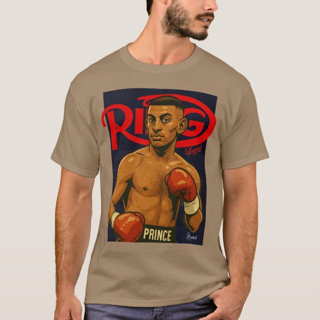 Camiseta Chico Hamed Boing (Anverso)