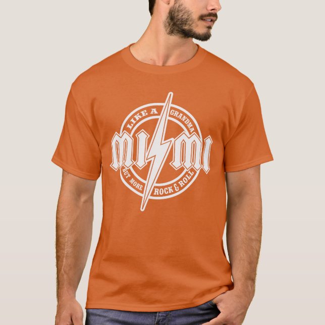 Camiseta Chico Hard Rock Mimi Mimi Lightning Bolt (Anverso)