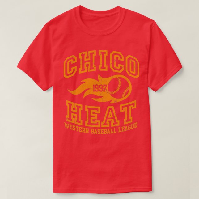 Camiseta Chico Heat1 (Diseño del anverso)