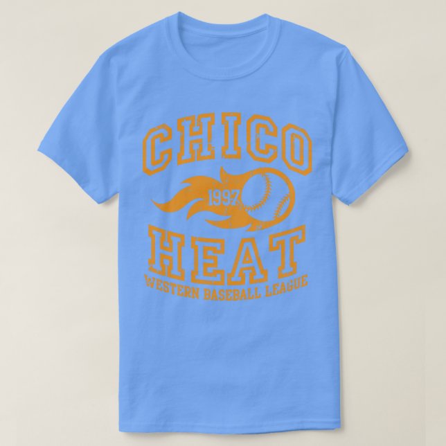 Camiseta Chico Heat 1 (Diseño del anverso)