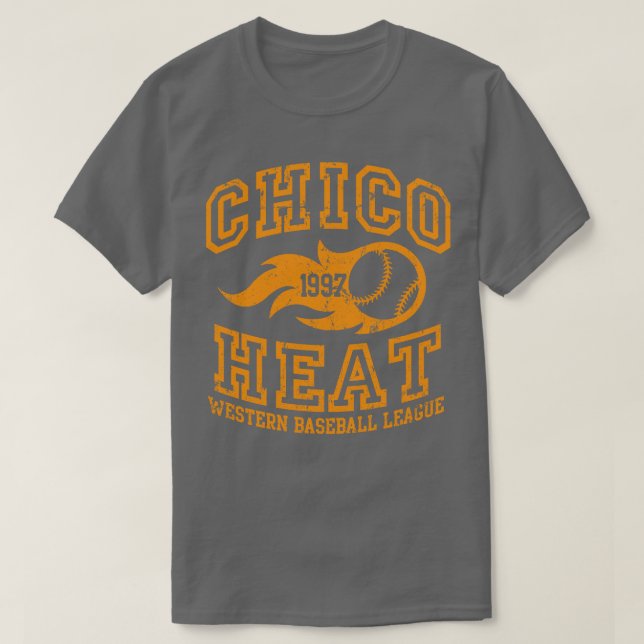 Camiseta Chico Heat 1 (Diseño del anverso)