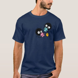 Camiseta Chico hollín studio ghibli