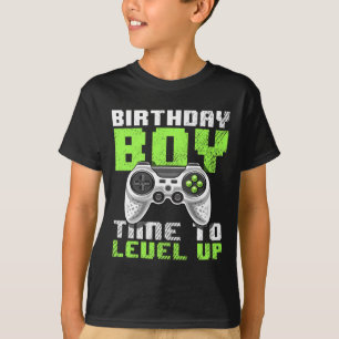 Camiseta Chico Hora De Subir De Nivel Juego De Video Regalo