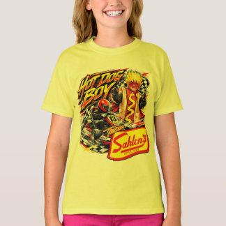 Camiseta Chico Hot Dog Karter