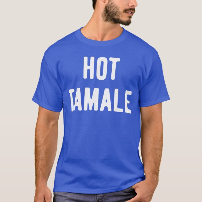 Camiseta Chico Hotamale (Anverso)