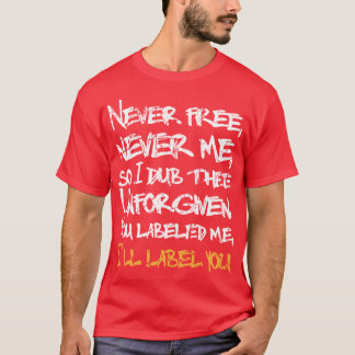 Camiseta Chico imperdonable