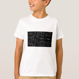 Camiseta Chico inteligente de pizarra