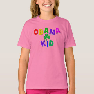 Camiseta Chico irlandés de Obama