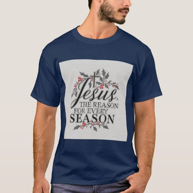 Camiseta chico Jesus1 (Anverso)