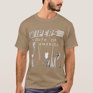 Camiseta Chico joven retro
