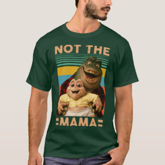 Camiseta Chico Jurásico Divertido Película Retro MamaV Años