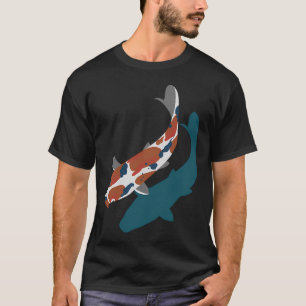 Camiseta Chico koi