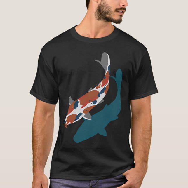 Camiseta Chico koi (Anverso)