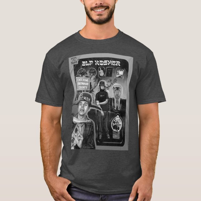 Camiseta Chico kosher BLP (Anverso)