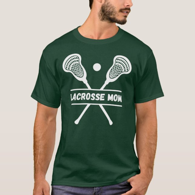 Camiseta Chico Lacrosse Mom (Anverso)