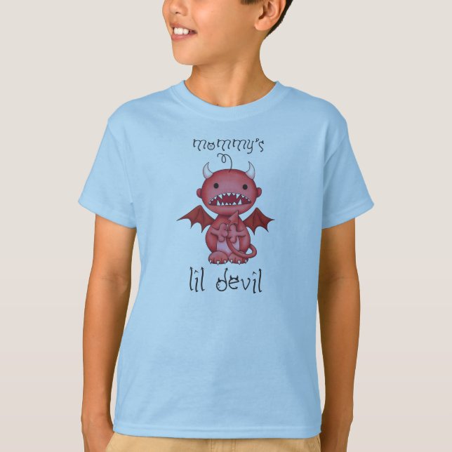 Camiseta chico lindo (Anverso)