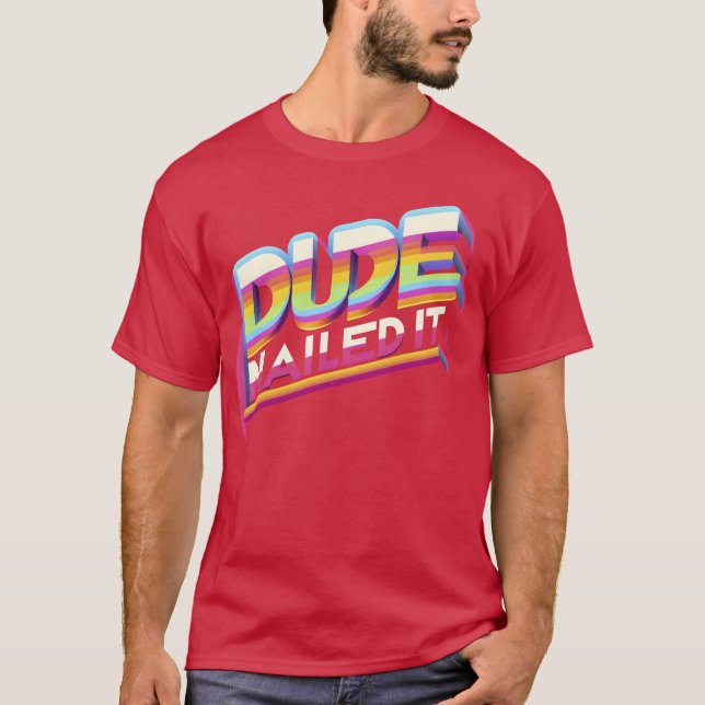 Camiseta Chico lo hizo genial chica (Anverso)