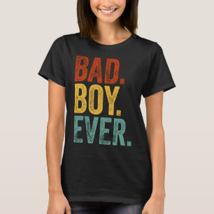 Camiseta Chico malo del humor del novio del vestido