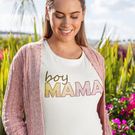 Camiseta Chico Mamá con chicas de color rosa