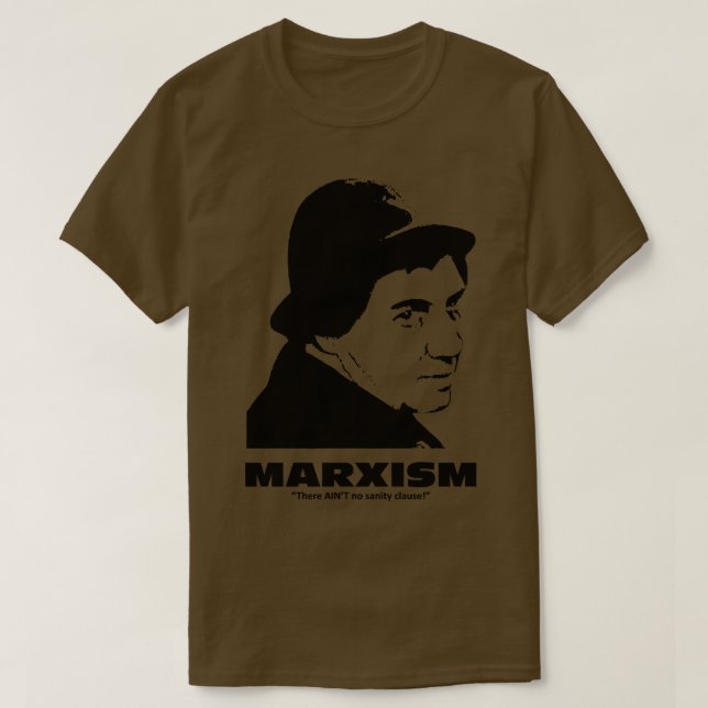 Camiseta Chico Marxismo (Diseño del anverso)