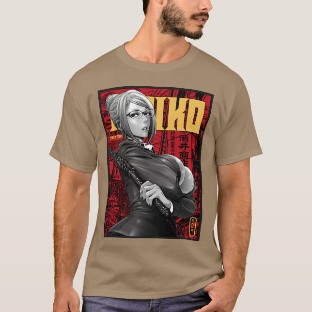 Camiseta Chico Meiko Shiraki (Anverso)