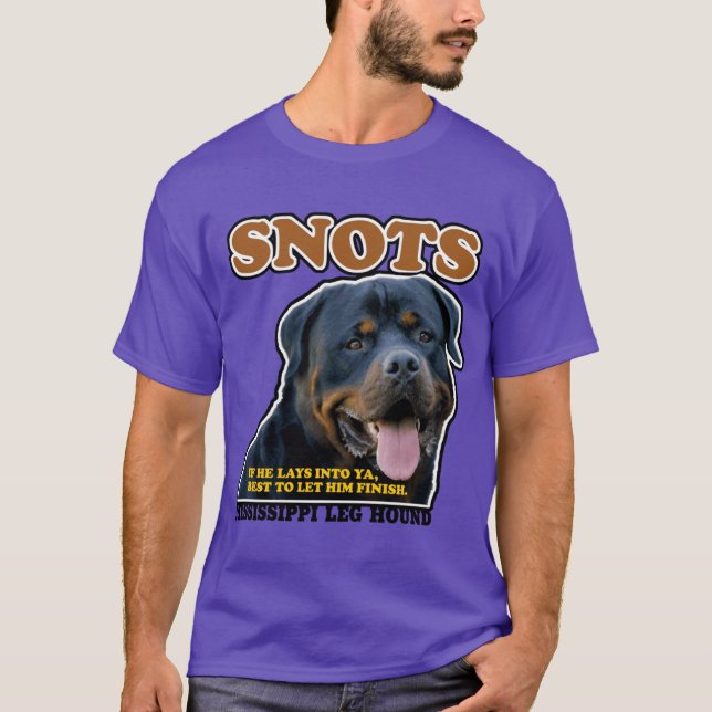 Camiseta Chico mocos (Anverso)