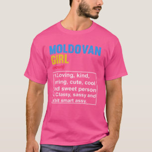 Camiseta Chico moldavo nacionalista nacionalista divertido