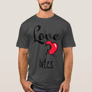Camiseta Chico Mordeduras de amor